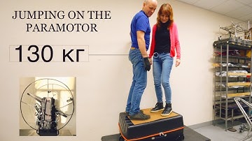 Packing SkyMax Pulsar and jumping on it!