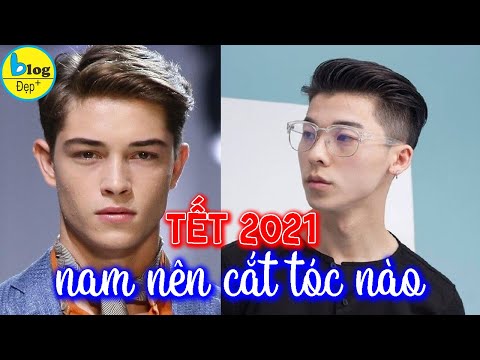 Video Top 12 kiểu tóc nam đẹp nhất nên cắt vào dịp Tết 2021 - youtube