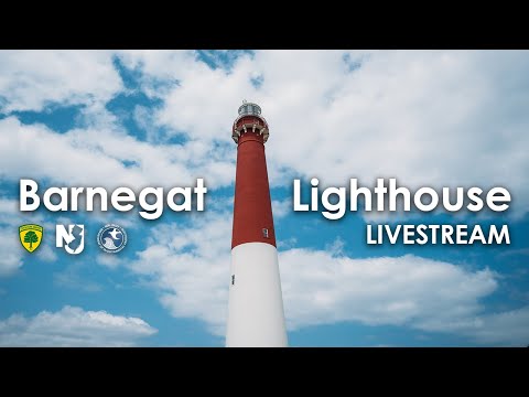 Barnegat Lighthouse Top View live camera thumbnail
