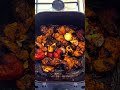 Tandoori chicken with rice in air Frier#tandoorichicken #airfryer #healthyeating #roastedveggies