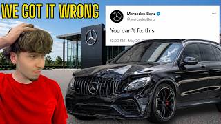 We Wasted THOUSANDS Rebuilding a GLC63s... And It Got WORSE!
