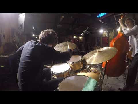 Ignat Kravstov. Drum solo. LRK trio. South Korea