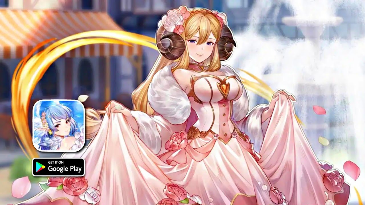 RILIS DI PLAYSTORE! GAME RPG TERBARU ANDROID - GRAND BLUE SAGA GAMEPLAY