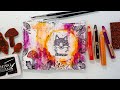 Art Journaling for Beginners with Stabilo Woodys