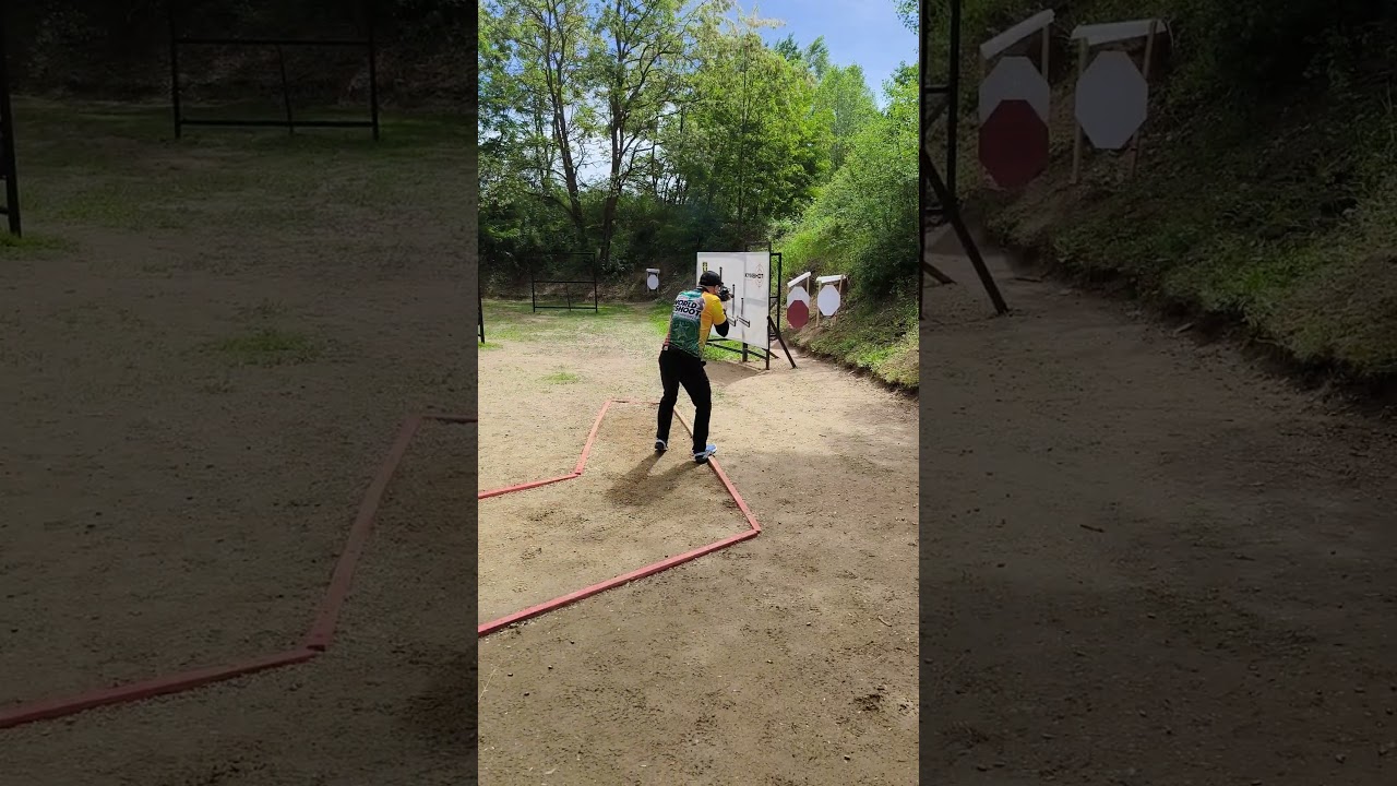 IPSC World Shoot 2025 PCC Stage 1 