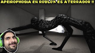 APEIROPHOBIA EN ROBLOX ES ATERRADOR !! - Apeirophobia (ROBLOX) con Pepe el Mago