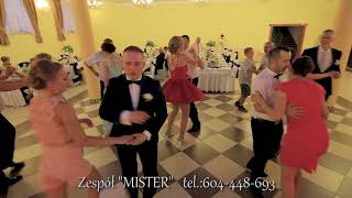 Zespół weselny MISTER mix weselny gramy na terenie całego kraju Warszawa Poznań Inowrocław