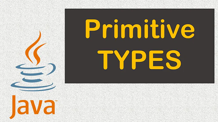 Java Primitive types