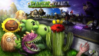 (Gameplay+Link) Plants vs Zombies Real Life Edition Version Final | Game NHP