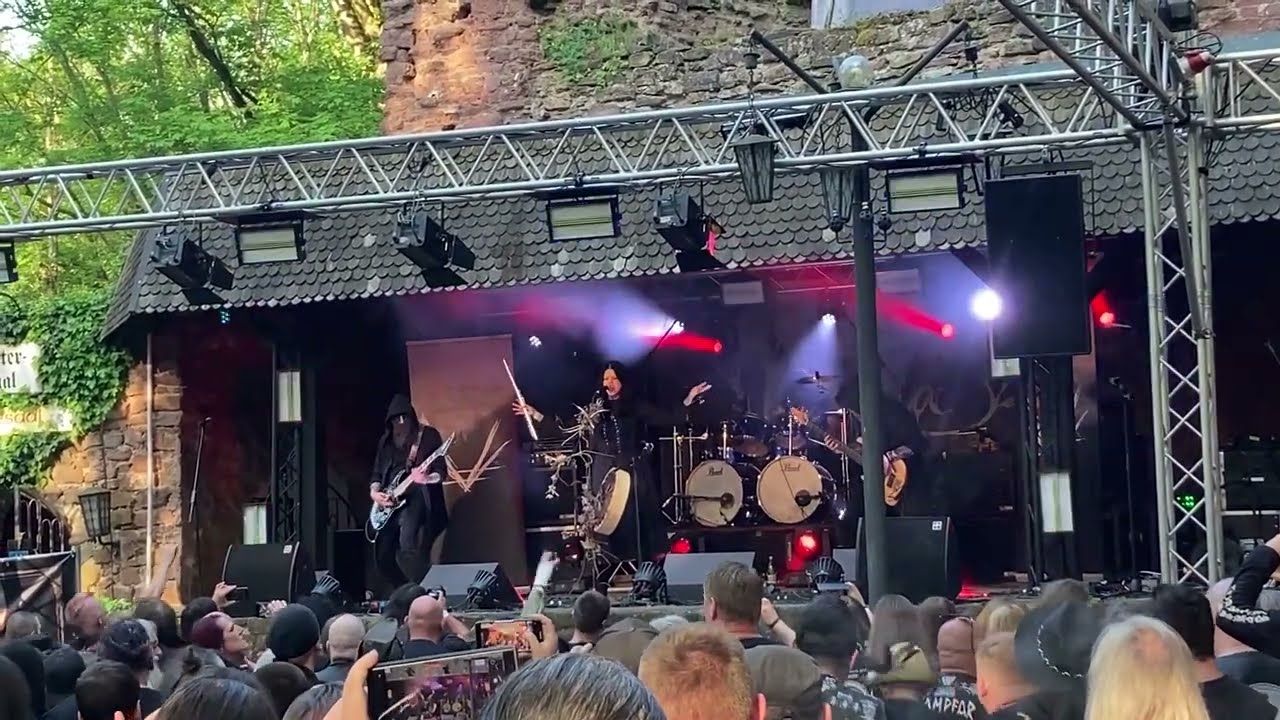 Vermilia - Tuonen joki, live @ Dark Troll Festival XIII (2024)