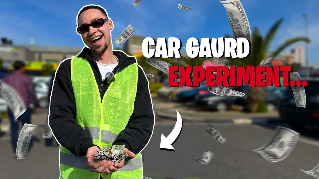 HOW MUCH MONEY I CAN MAKE AS A CAR GUARD! 😱💸