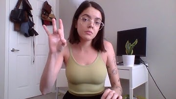 ASL lesson 4 assignment video