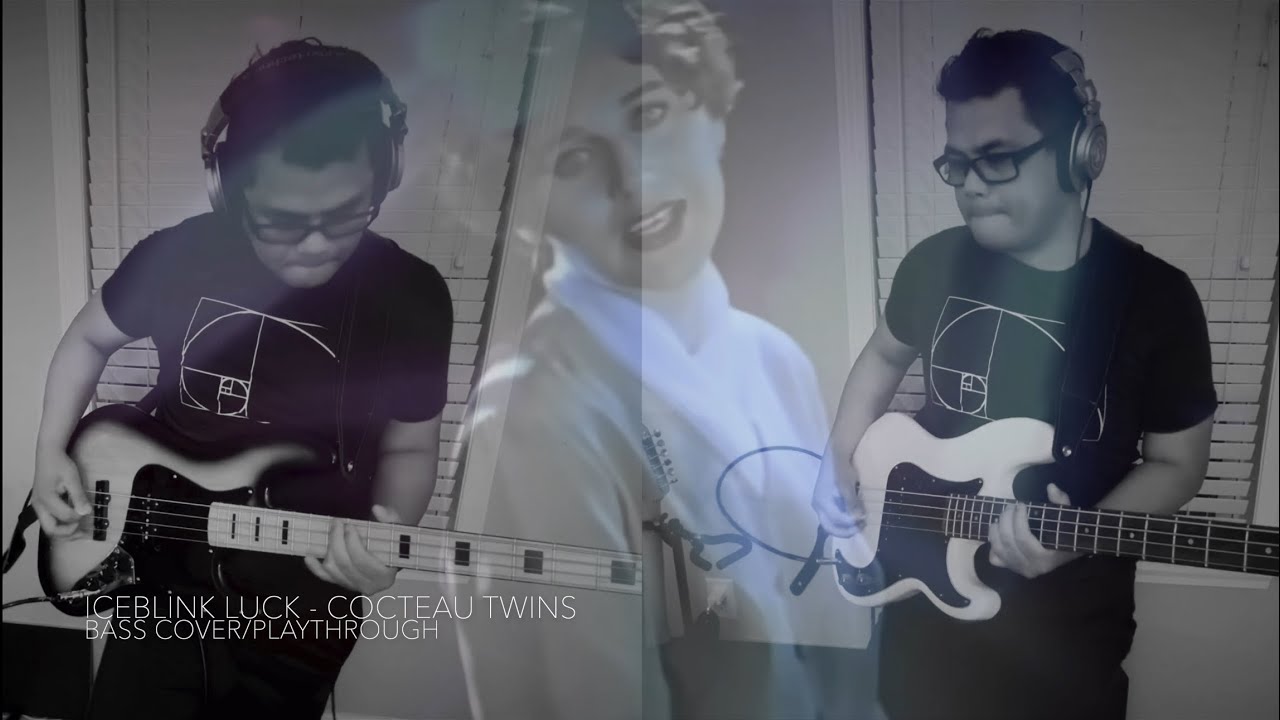 Iceblink Luck - Cocteau Twins (Bass cover/playthrough)