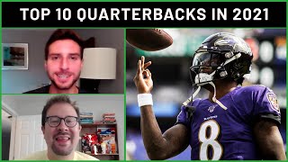 Who are the top 10 NFL quarterbacks in 2021? | PFF