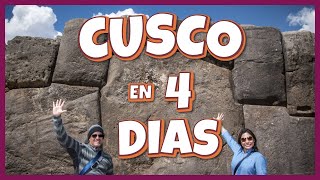 TOUR CUSCO INOLVIDABLE✨ 4 DÍAS - Itinerario ✅   qué incluye?