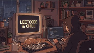LeetCode & Chill | LoFi Work / Study with me • aPolite Life
