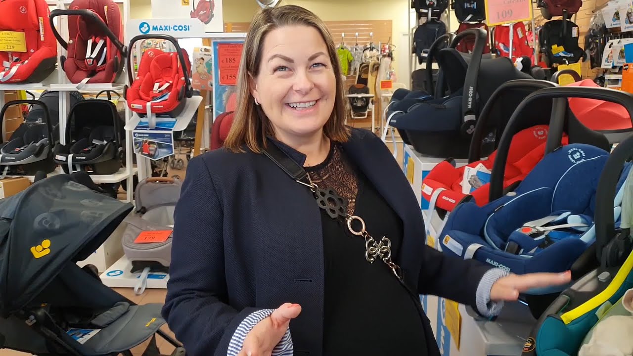 Maksimaalne shoping! Turvatoolid, hällid jne...