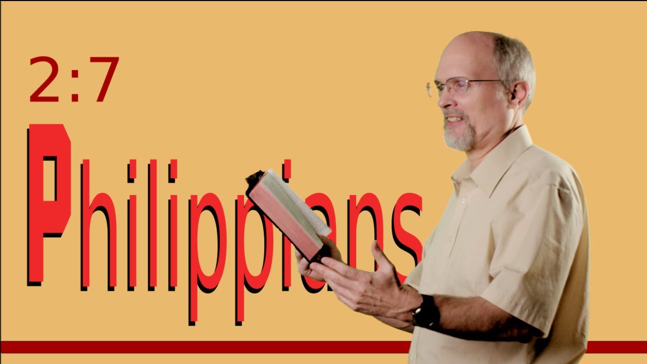 To the Philippians 2:7 Jesus Emptied Himself