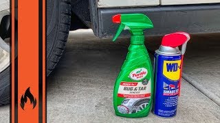 Pro Tip: Easily Remove Nasty Tar From Your Car!