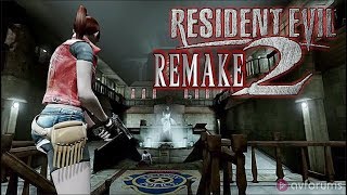 Resident Evil 2 Remake Demo -  полное прохождение + все загадки