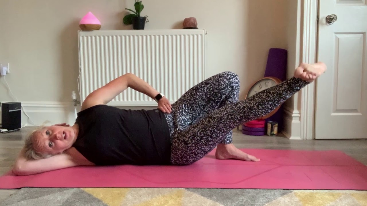 Pilates for Slim Thighs & Amazing Legs SideLying Series YouTube
