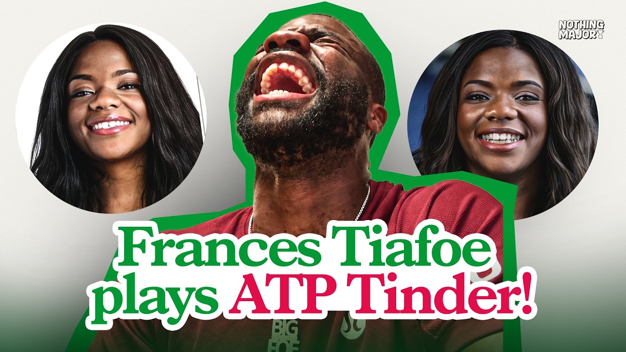 ATP Tinder: Swipe Left or Right? | Ft. Frances Tiafoe