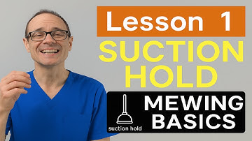 Lesson 6 : The suction hold || Mewing Beginner Guide