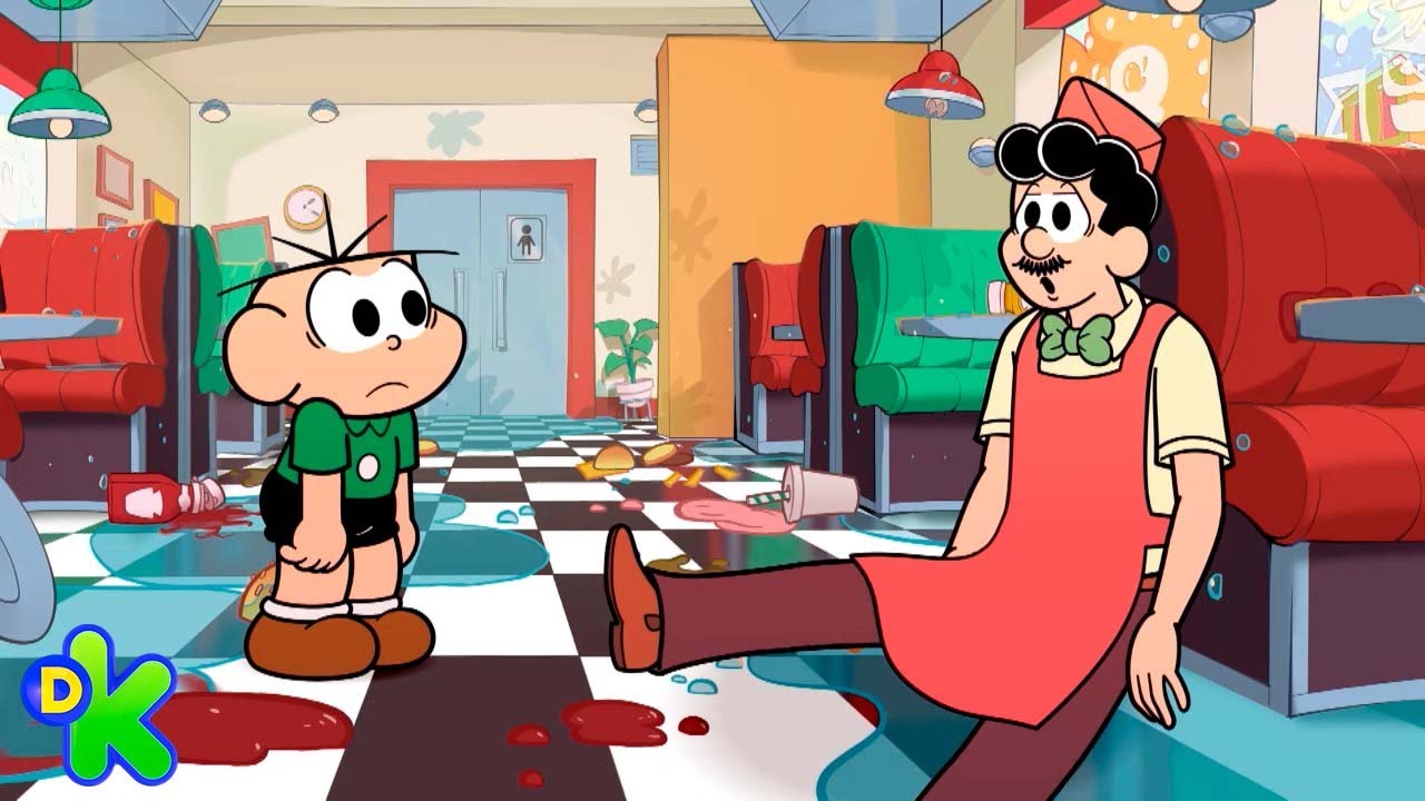 Um grande desastre por causa de um pequeno travesso | Turma da Mônica | Discovery Kids Brasil