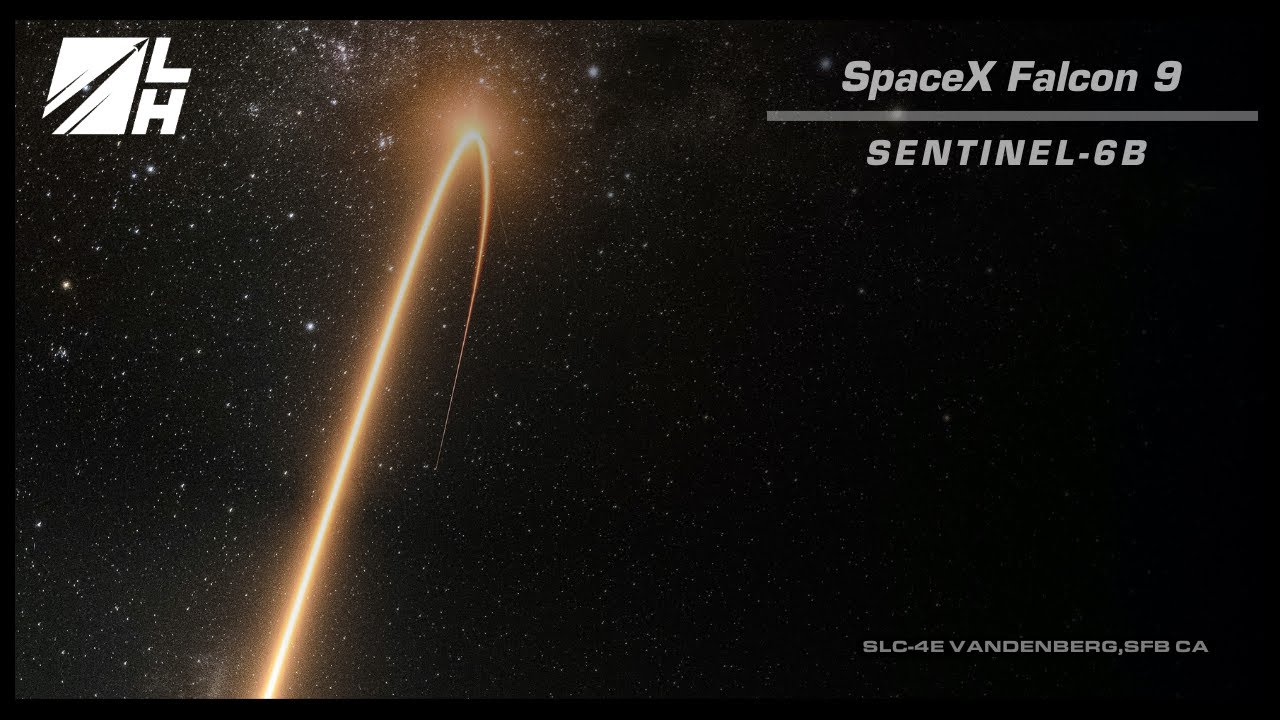 REPLAY! SpaceX | Sentinel-6B | SLC-4E, Vandenberg SFB, CA