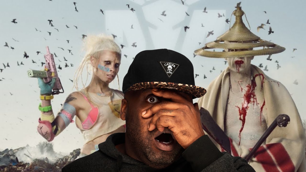 First time Hearing | DIE ANTWOORD - BANANA BRAIN Reaction