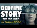 The Haunting of Hill House (Audiobook with rain sounds) | ASMR Bedtime Story