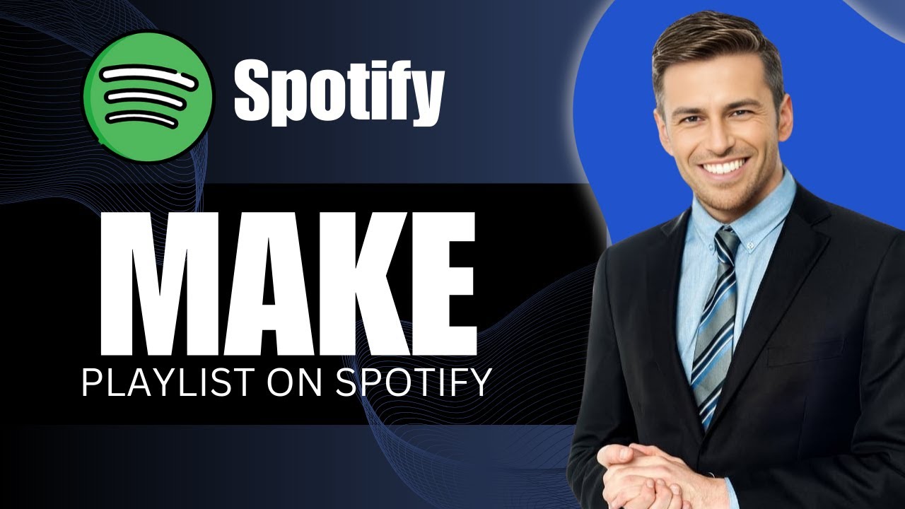 How to Make a Playlist on Spotify - YouTube