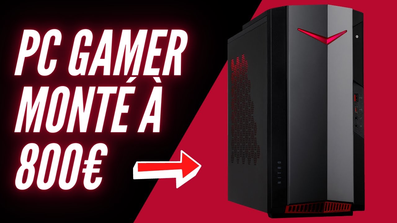 Meilleur PC GAMER déjà MONTÉ pour 800€ - 2021 - YouTube