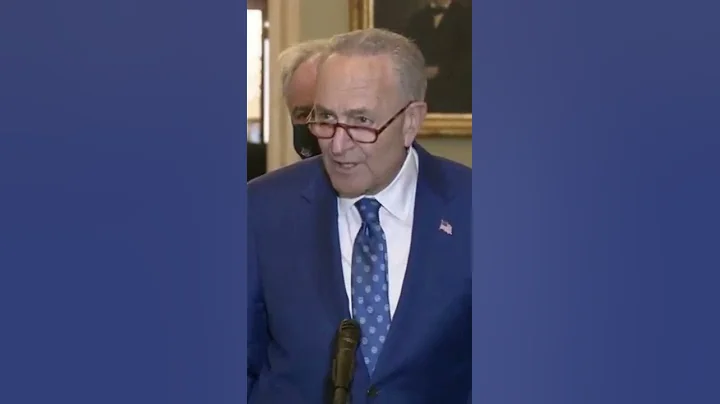 Sen. Schumer aims to pass Biden's Build Back Better plan "before Christmas" #shorts #schumer #senate