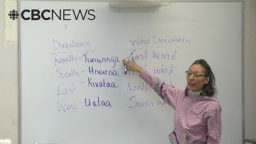 Kugluktuk residents work to preserve Inuinnaqtun
