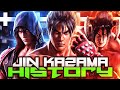 [Tekken] The Story of Jin Kazama