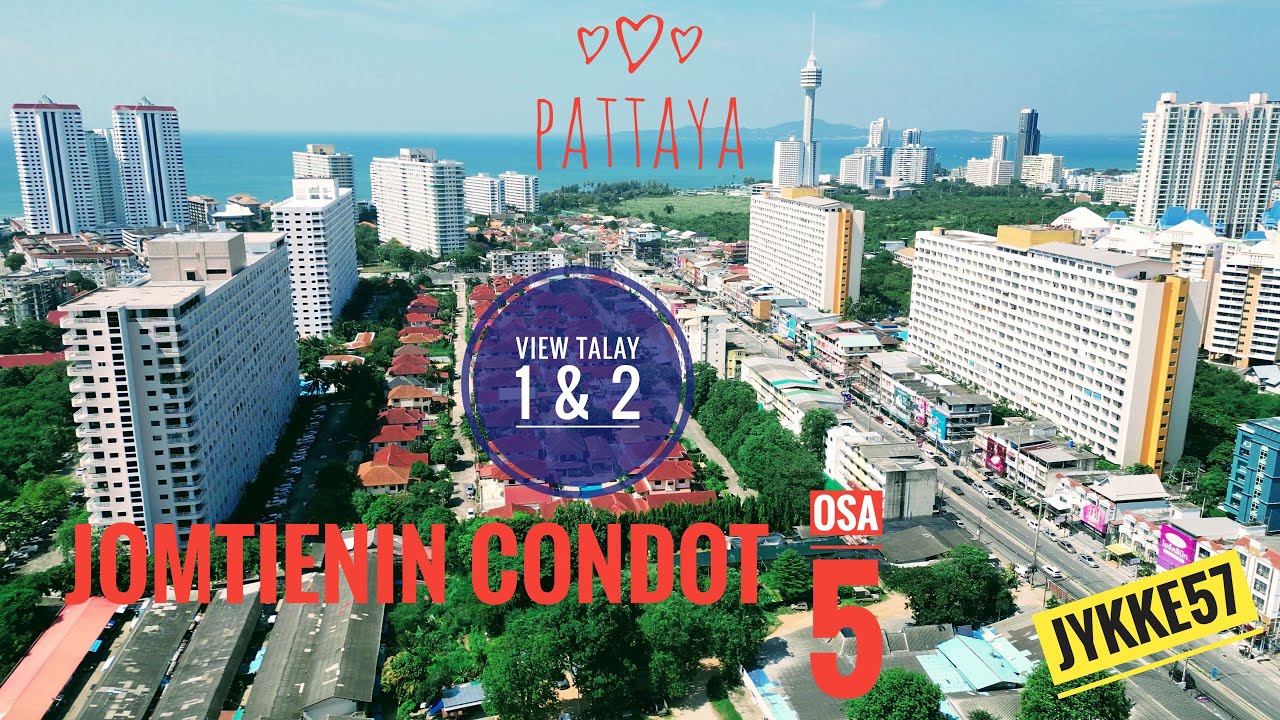 Jomtienin Condot 5, View Talay 1 & 2