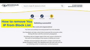 How to Remove Your IP from a Block List - Easy Step-by-Step Guide