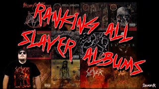 Ranking All Slayer's Albums
