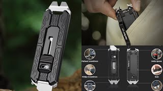 NexTool Explorer E20 .. 8-in-1 Blade That Does It All