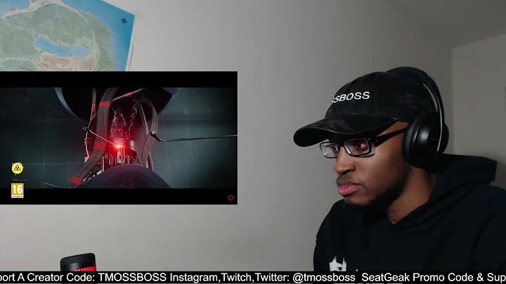 Rainbow Six Extraction - Official Lore Gameplay Trailer REACTION