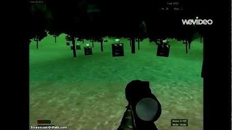 Unity FPS Trailer - Interfectorem Cubicae