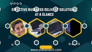 PRAHAN SOFT//Effective Business Delivery Solutions at A Glance//Digital marketing//Web design screenshot 2