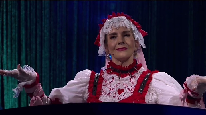 Toukka sings “Haluun takas mun perhoset” by pehmoaino | The Masked Singer Suomi | Season 6