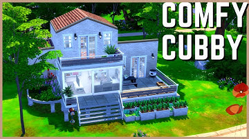 Creating A Comfy Cubby "Lakeside" Home In Newcrest Speed Build | Building Newcrest