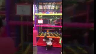 Hilarious Sunderland Soft Play Accident