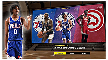 BEST 2 WAY 3PT COMBO GUARD BUILD NBA 2K23 NEXT GEN WITH GOLD GLOVE & INTERCEPTOR