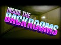 Lost inside in the backrooms.