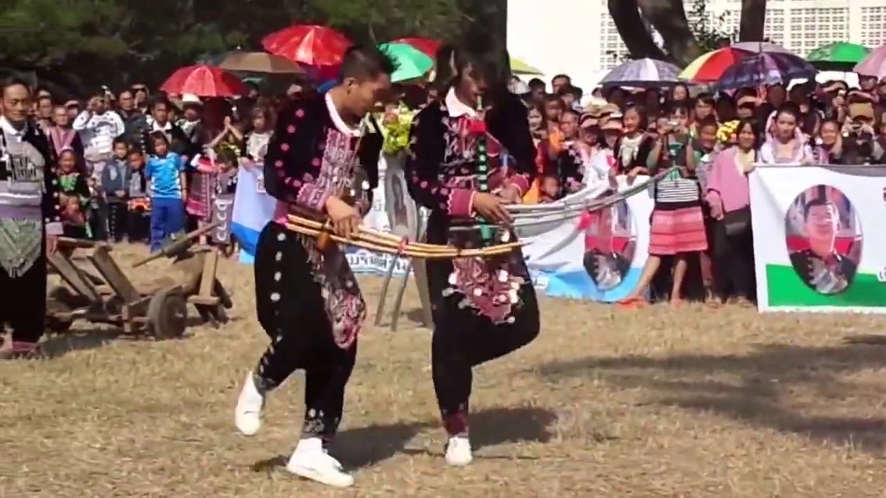 EP 06 Dhia qeej zoo saib [ Num yaj & Txhim yaj ] xyoo 2556 จ. เชียงใหม่