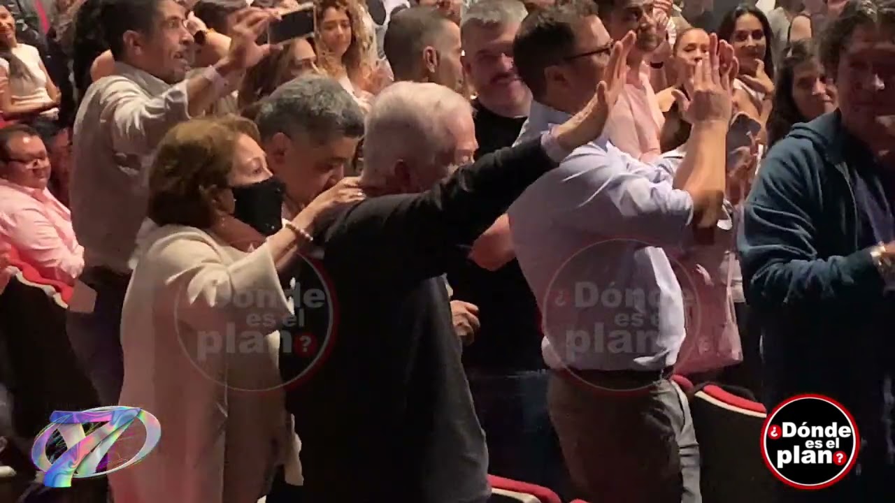 Lidia Ávila se conmueve, Mónico Ávila - OV7 Auditorio Nacional